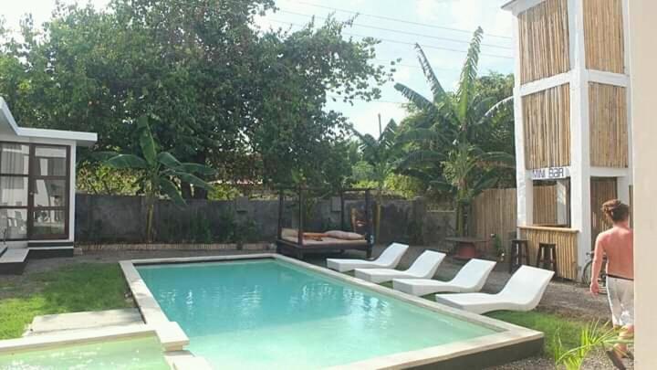 White Sands Resort Gili Trawangan Luaran gambar