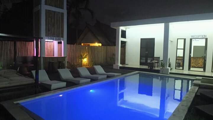 White Sands Resort Gili Trawangan Luaran gambar