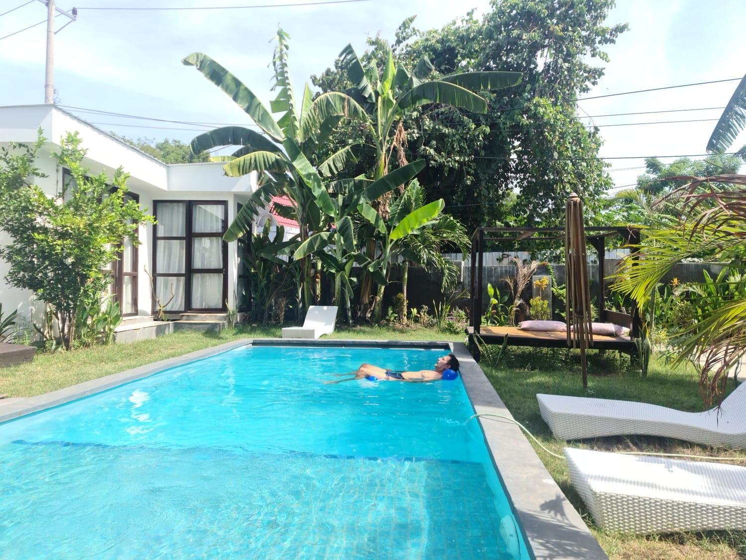 White Sands Resort Gili Trawangan Luaran gambar