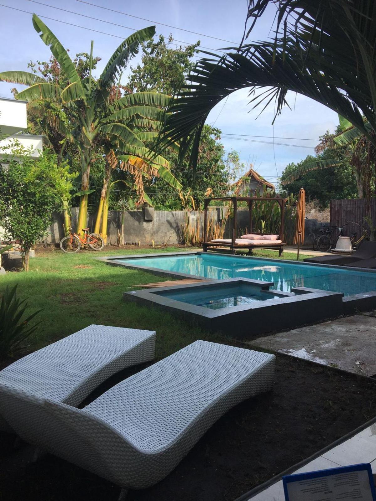White Sands Resort Gili Trawangan Luaran gambar