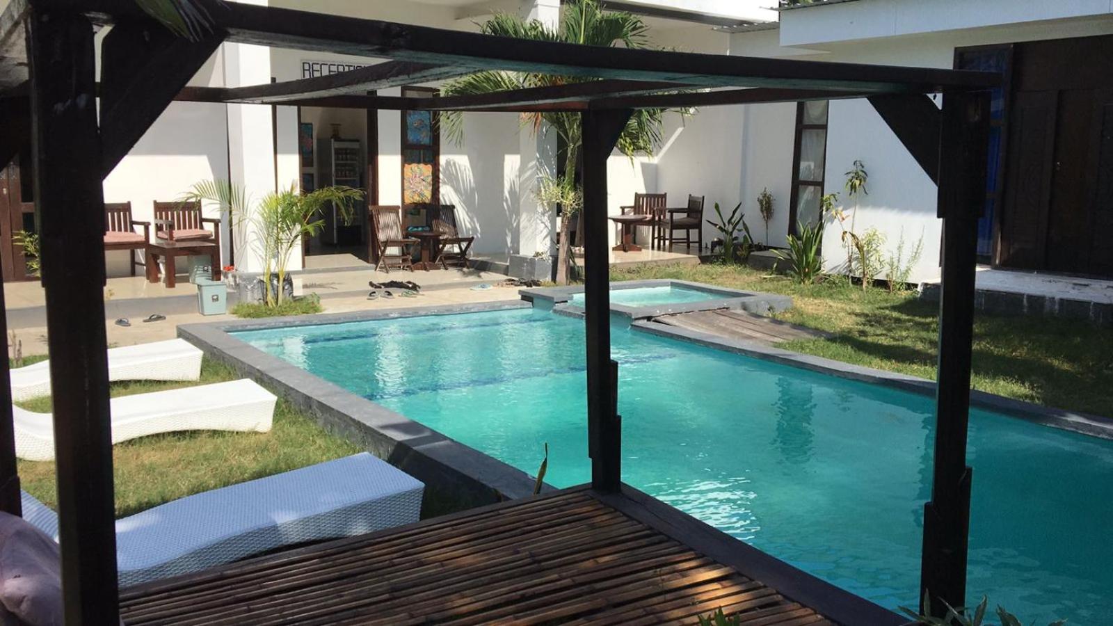 White Sands Resort Gili Trawangan Luaran gambar